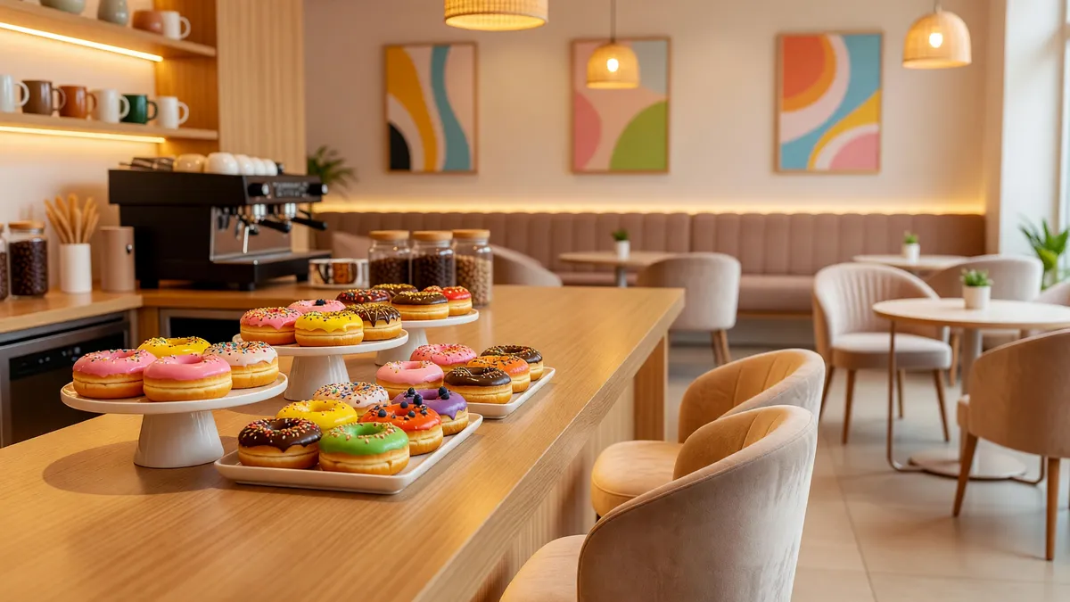 Established Donut Franchise Shops for Sale in Fort Worth