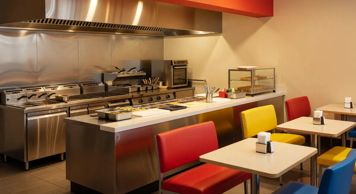 Fast Food Franchise in Marion, FL (BBF-886-00057)