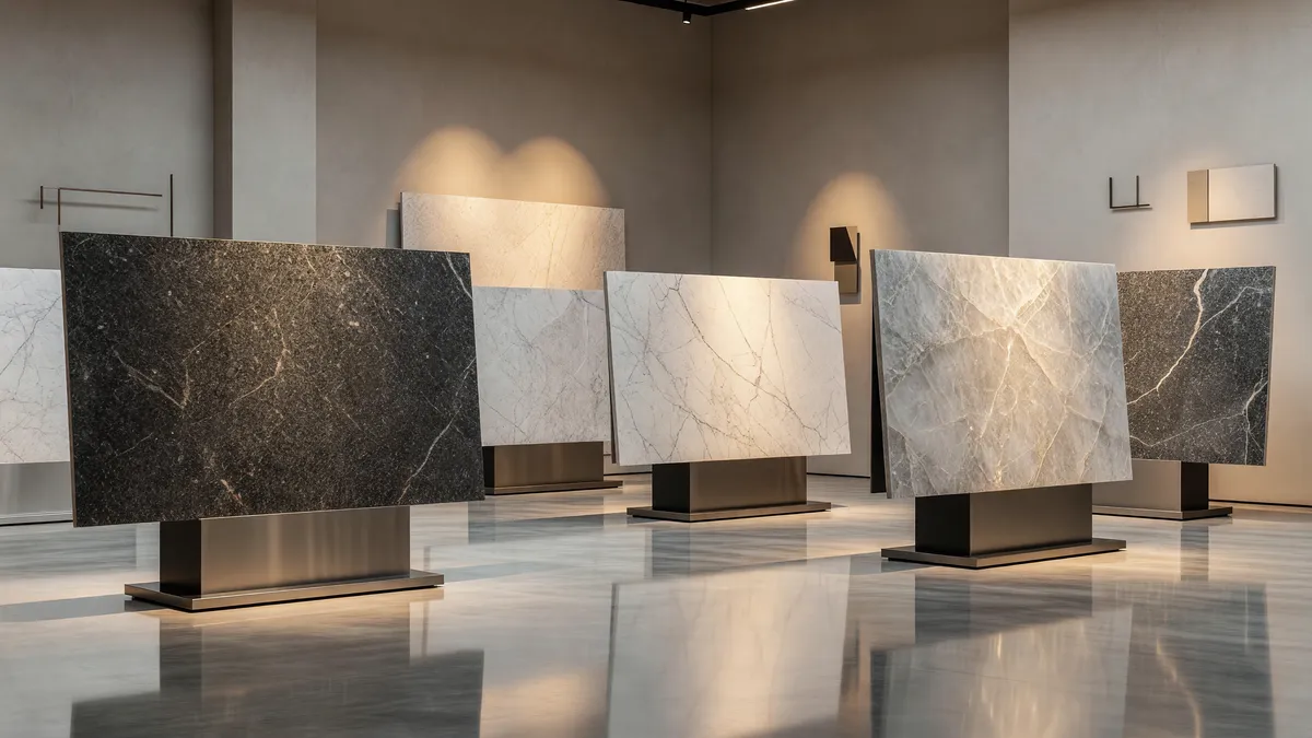 Successful Stone & Quartz Distribution Business with Real Estate