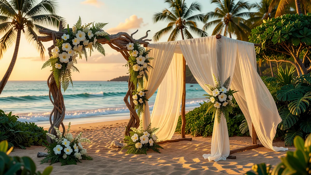 Established Wedding Planning Business in Hawaii