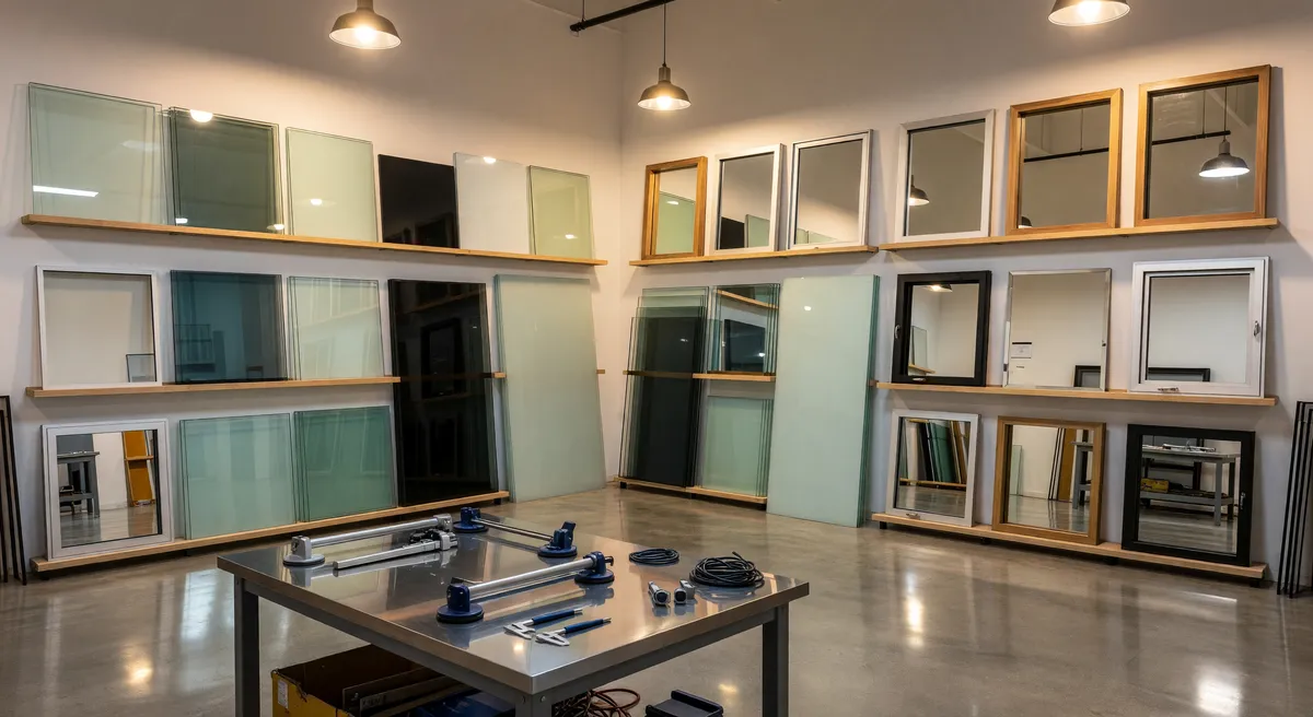 Full-Service Glass and Mirror Company – Commercial & Residential