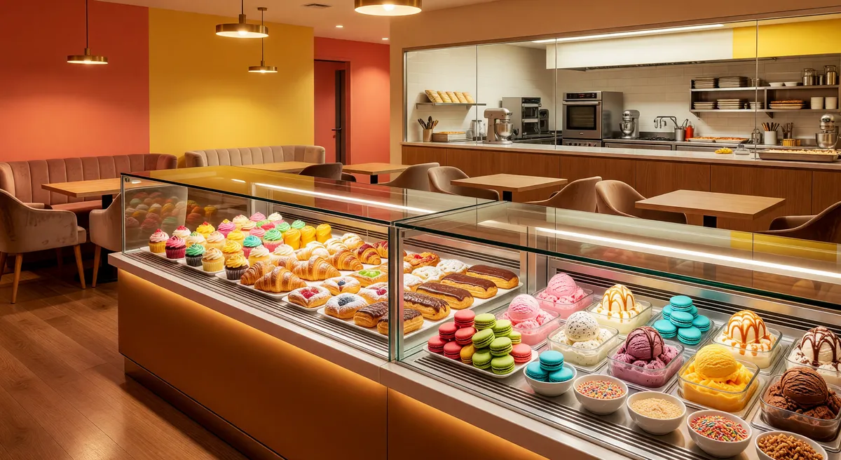 Established Sweet Treat Franchise with Multiple Locations