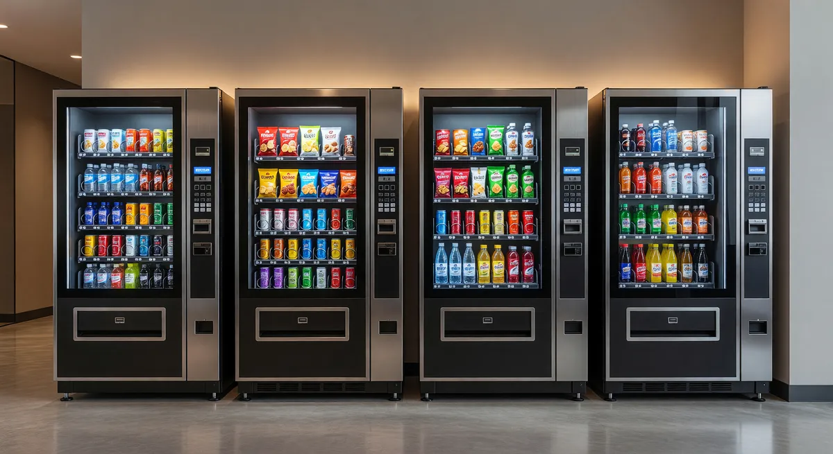Hands-Free Vending – Contracts & Lifetime Warranty