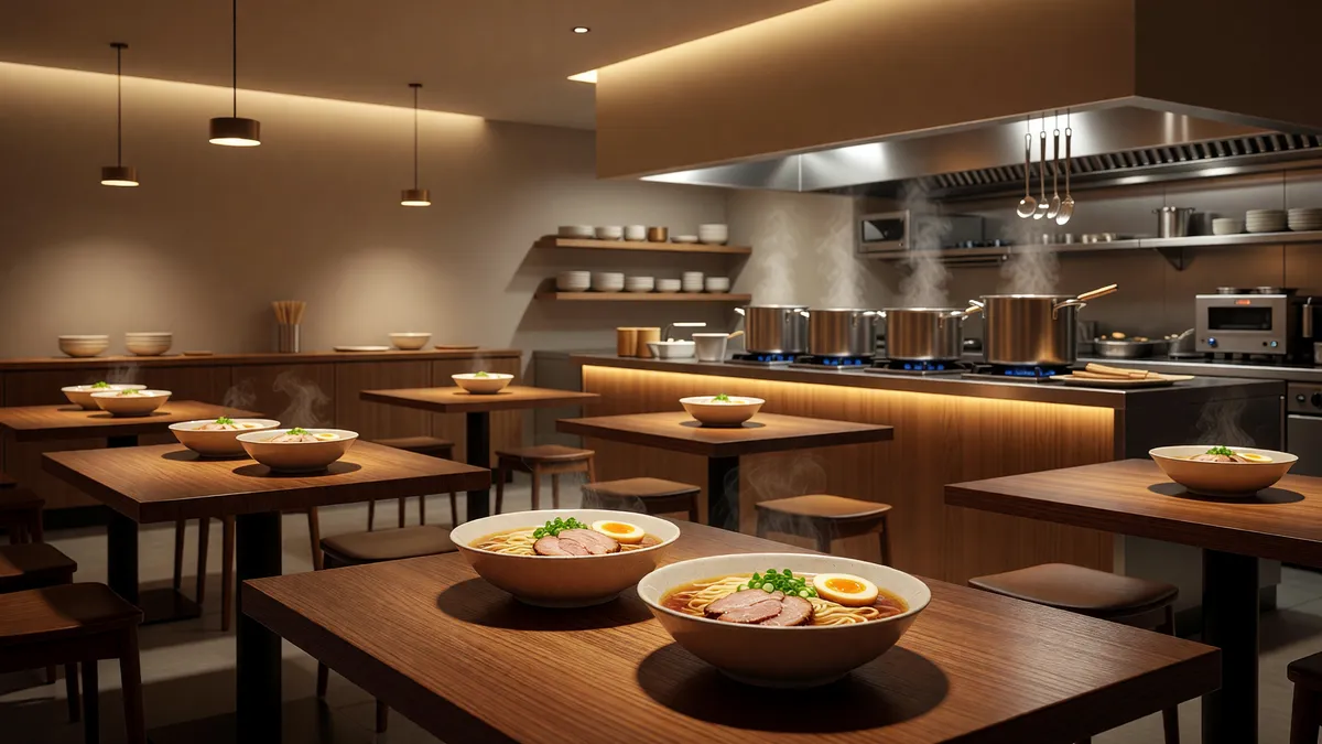 Popular Franchise Ramen Restaurant in High-Traffic San Diego Area