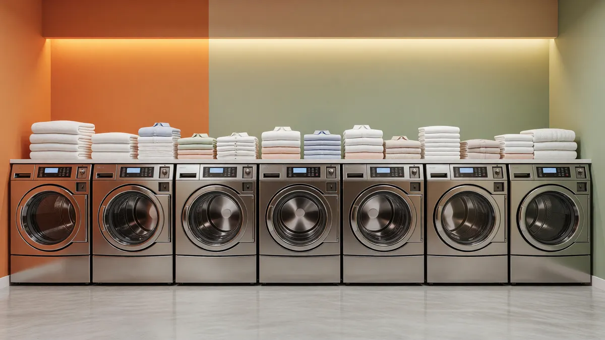 Established Coin Laundry for Sale