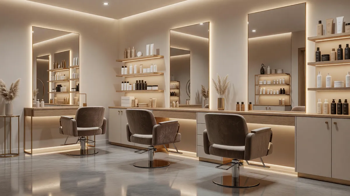 Beauty/Personal Care : Hair Salon - Listing Number: BBF-1138-00076