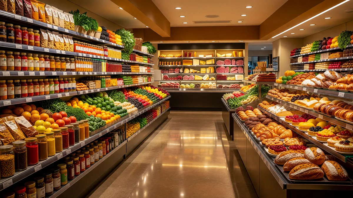 SG 11748 Florida Orlando South International Food Market Business Only