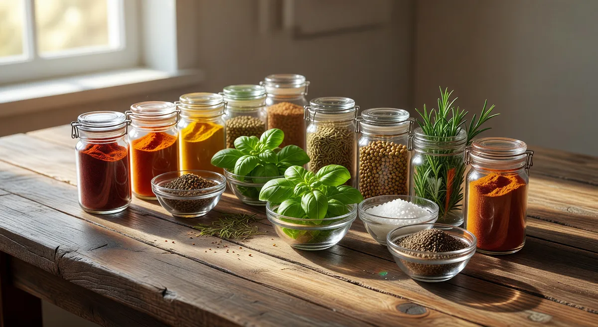 Semi-Absentee E-Commerce Spices & Seasonings Business