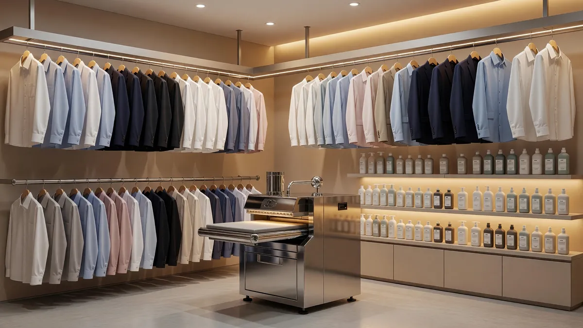 Cleaning/Clothing : Dry Cleaners - Listing Number: BBF-350-761824