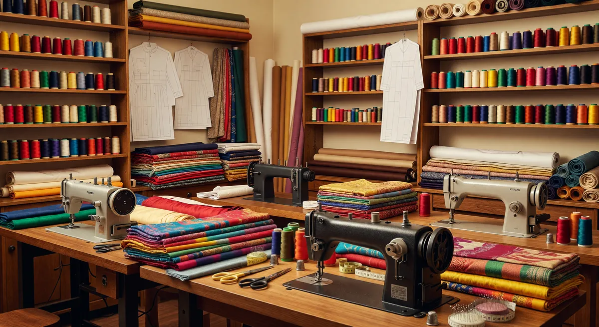 Upscale Clothing Alteration Business in Prime Location