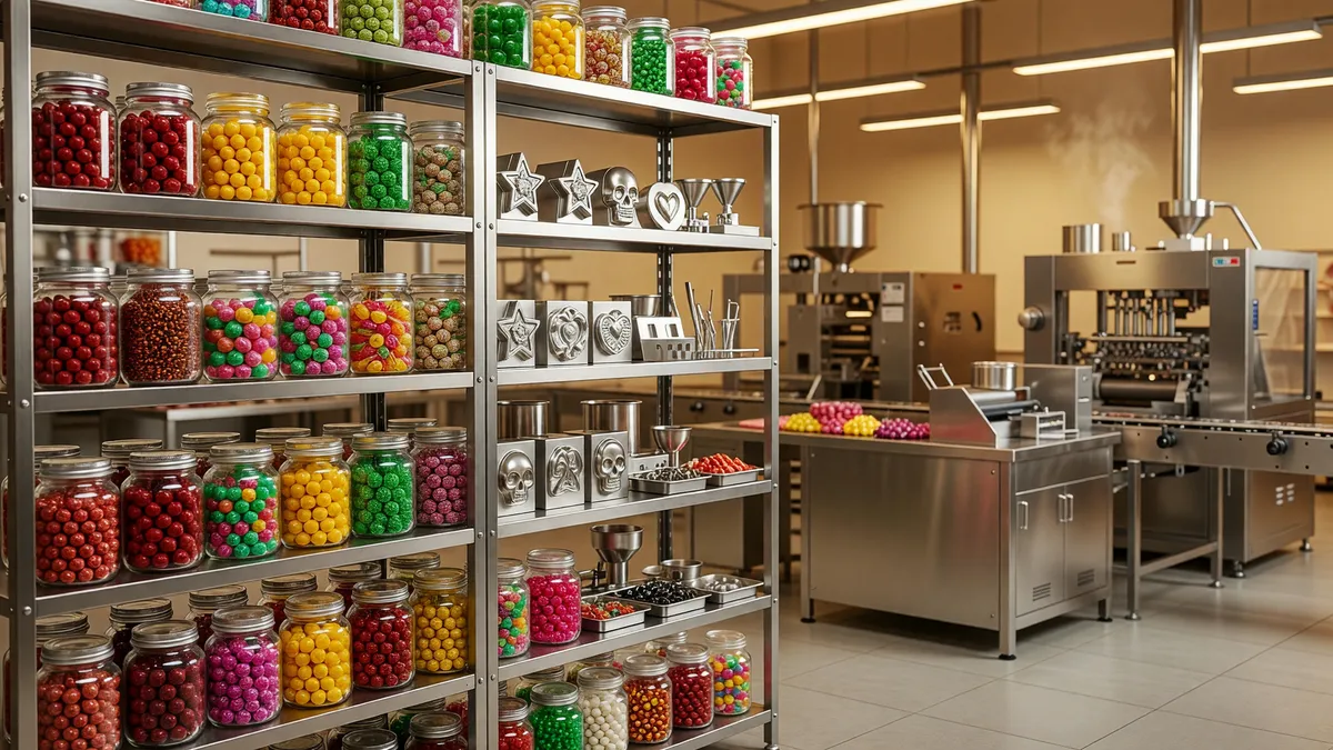 Niche Candy Manufacturer and Wholesaler in Southern California