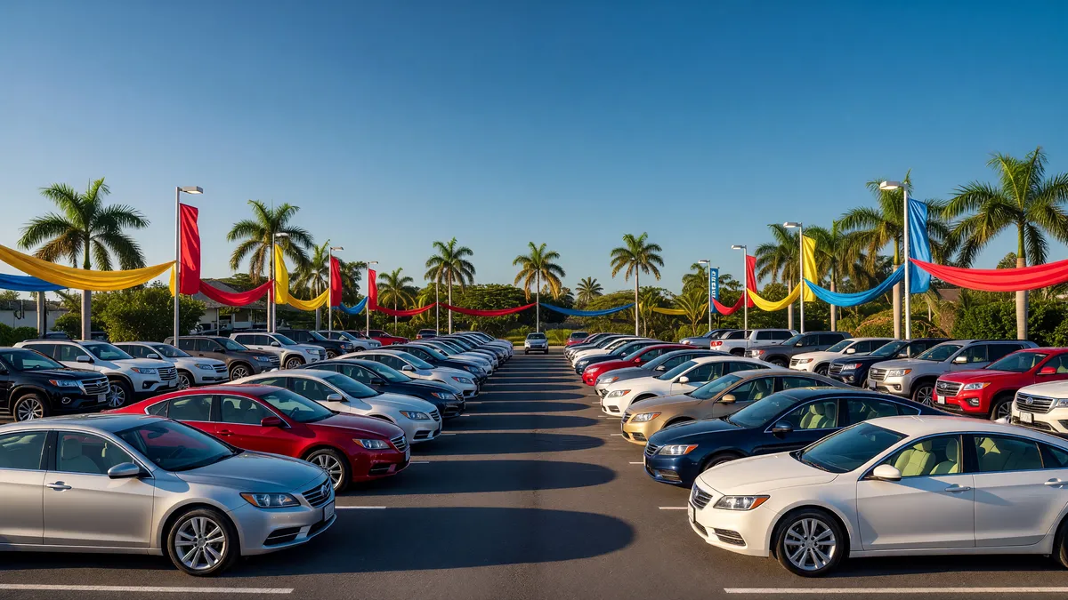 Reputable Pre-owned Car Dealership in South Florida