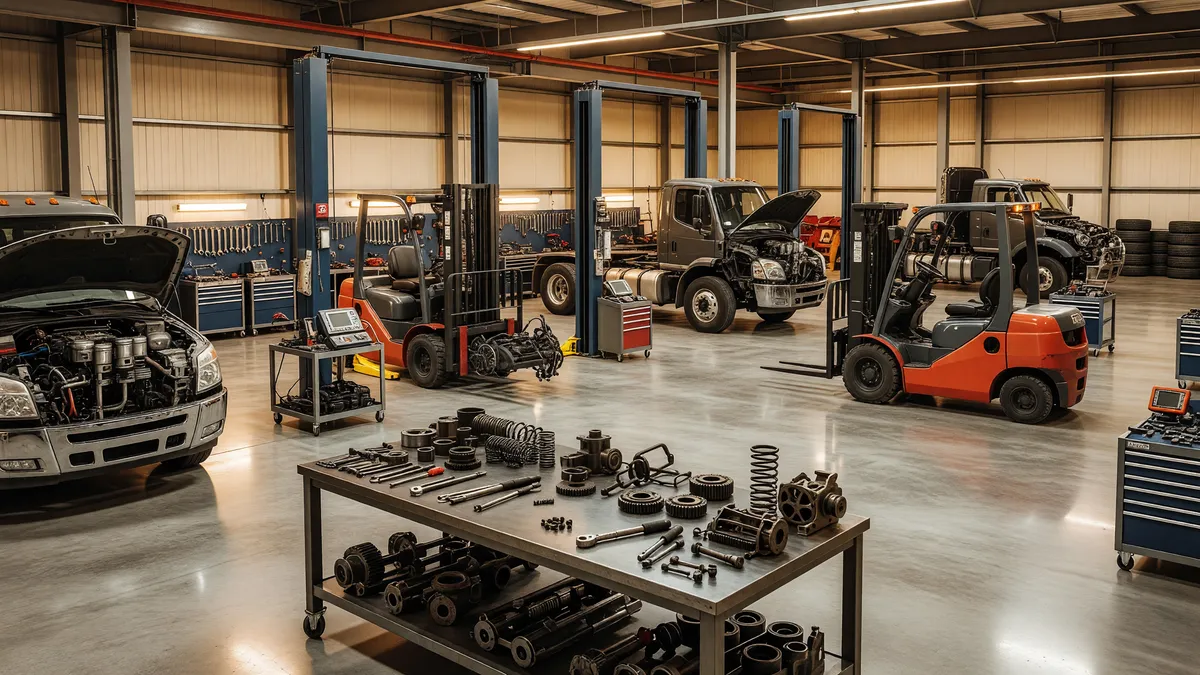 Long-standing Fleet Maintenance & Repair Business in Los Angeles County