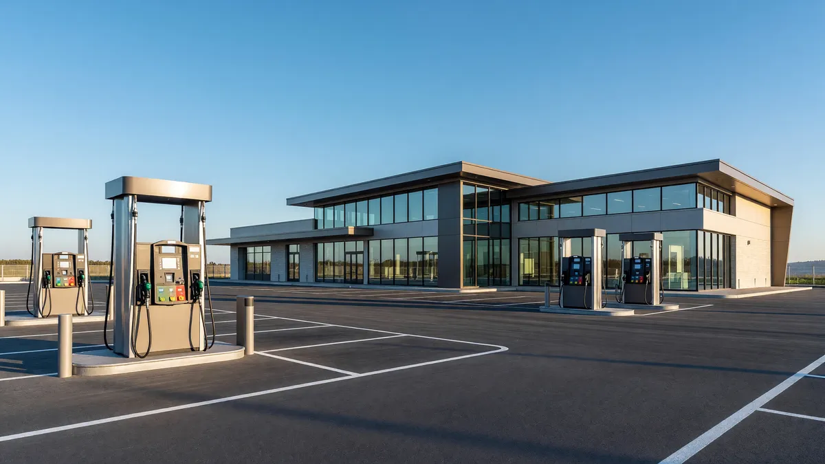 Profitable Gas Station Property for Lease Purchase