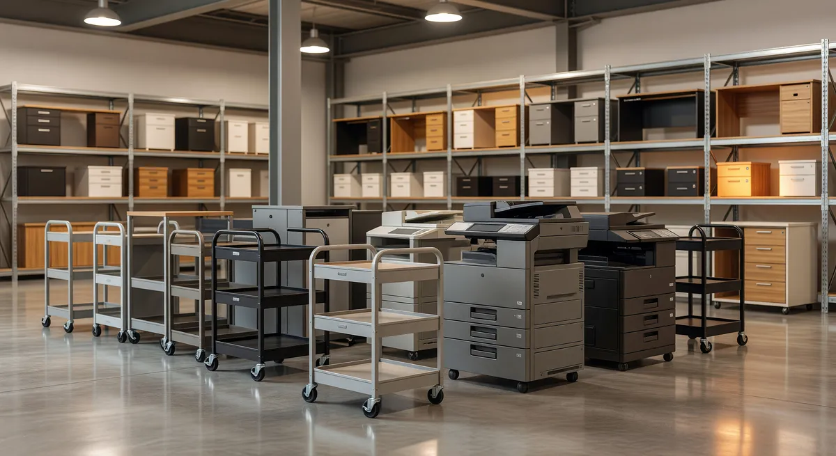 Leading Office Wholesale Supplier Specializing in Rolling Carts and Copier Cabinets