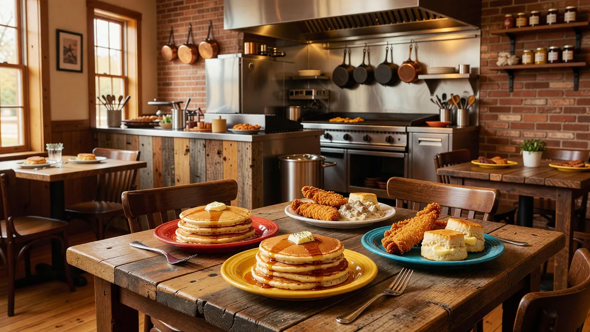 Southern KY Brunch Restaurant with Catering Business for Sale!