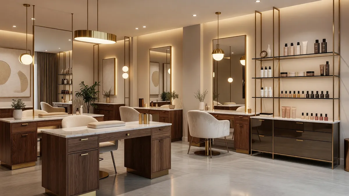 Premium Hair and Nail Salon Opportunity