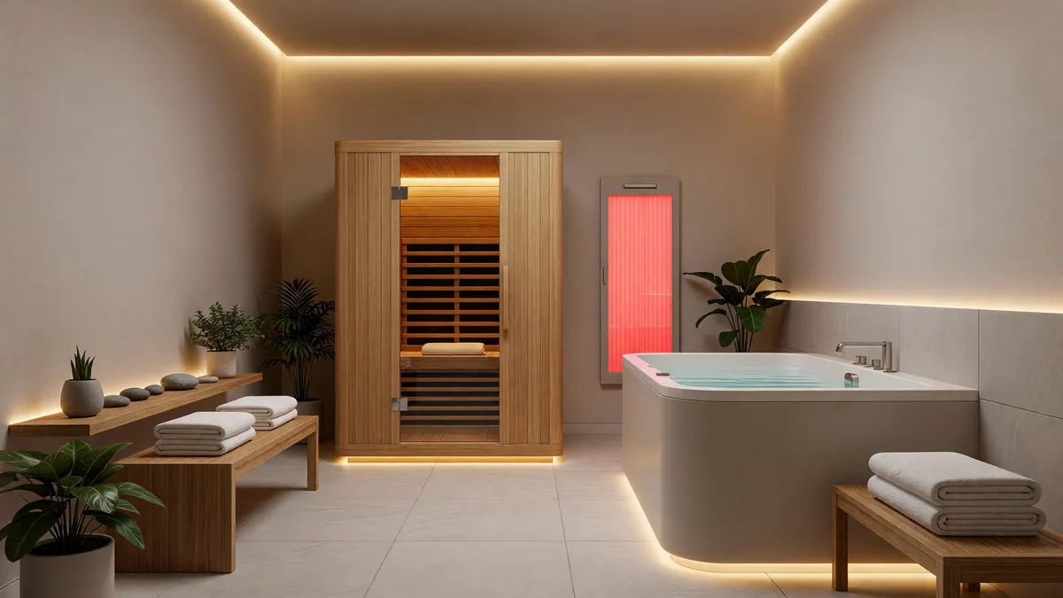 Wellness Studio Offering Various Therapies