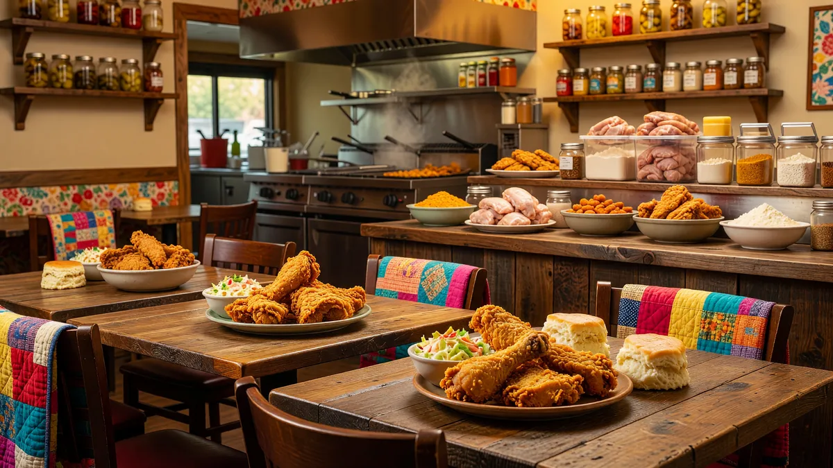 Profitable Fried Chicken Restaurant with Drive-Thru in New Orleans Metro