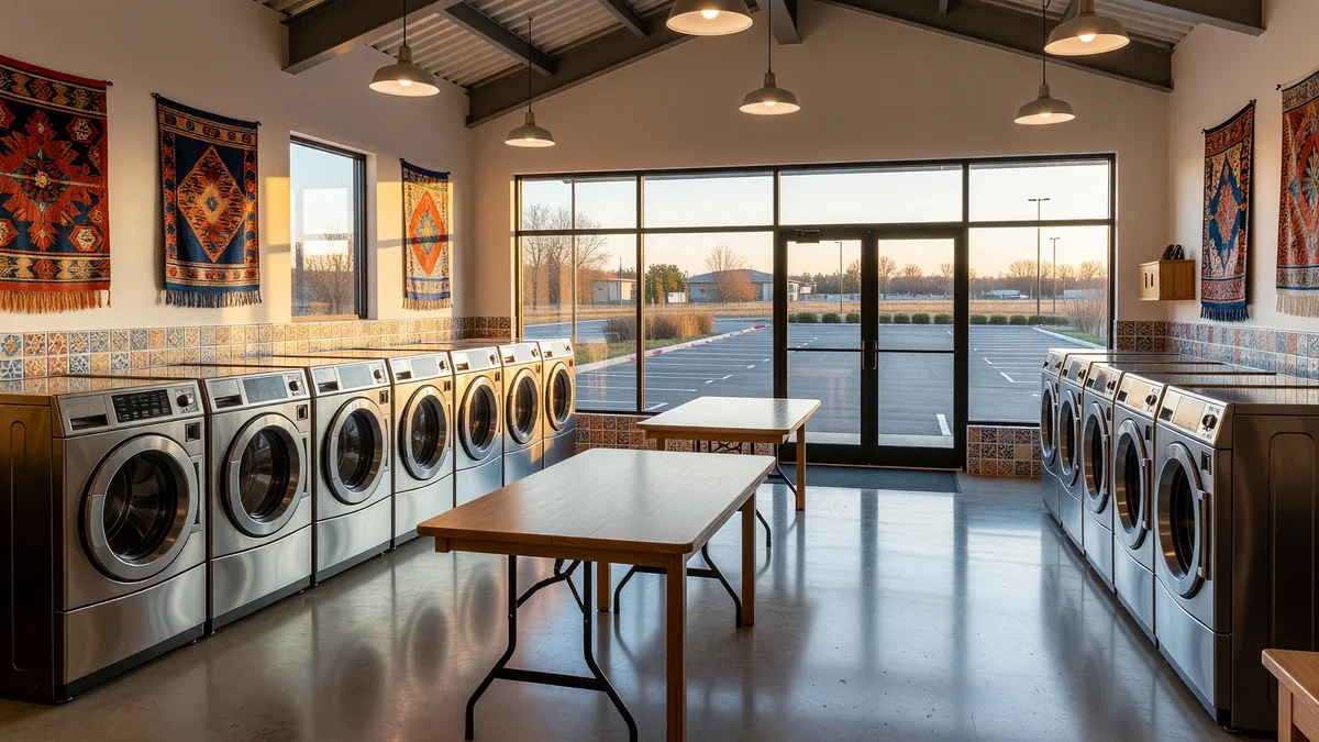 High-Volume Coin Laundry for Sale in Los Angeles