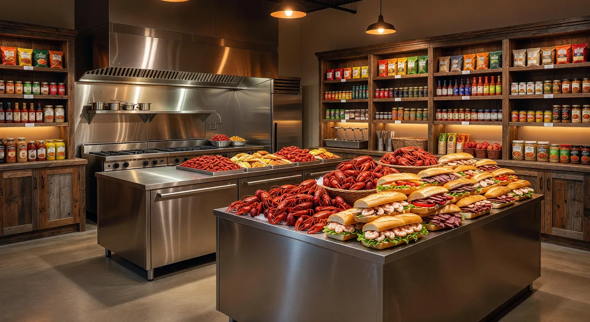 Profitable Food Store with Real Estate in Greater New Orleans Area