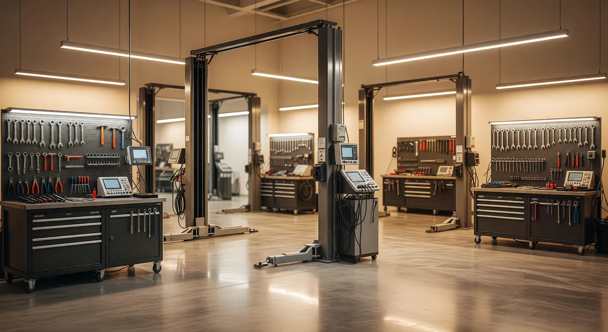 Auto Repair Shop Business with Property for Sale