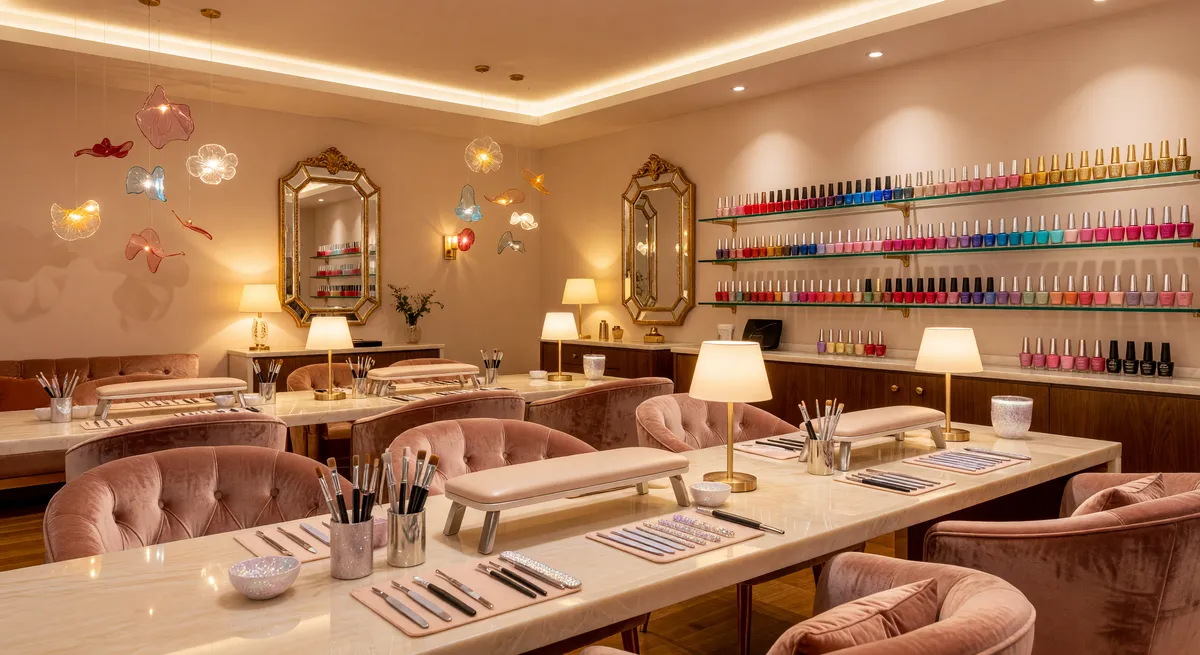 Unique Nail Salon Business Opportunity in Henderson, NV