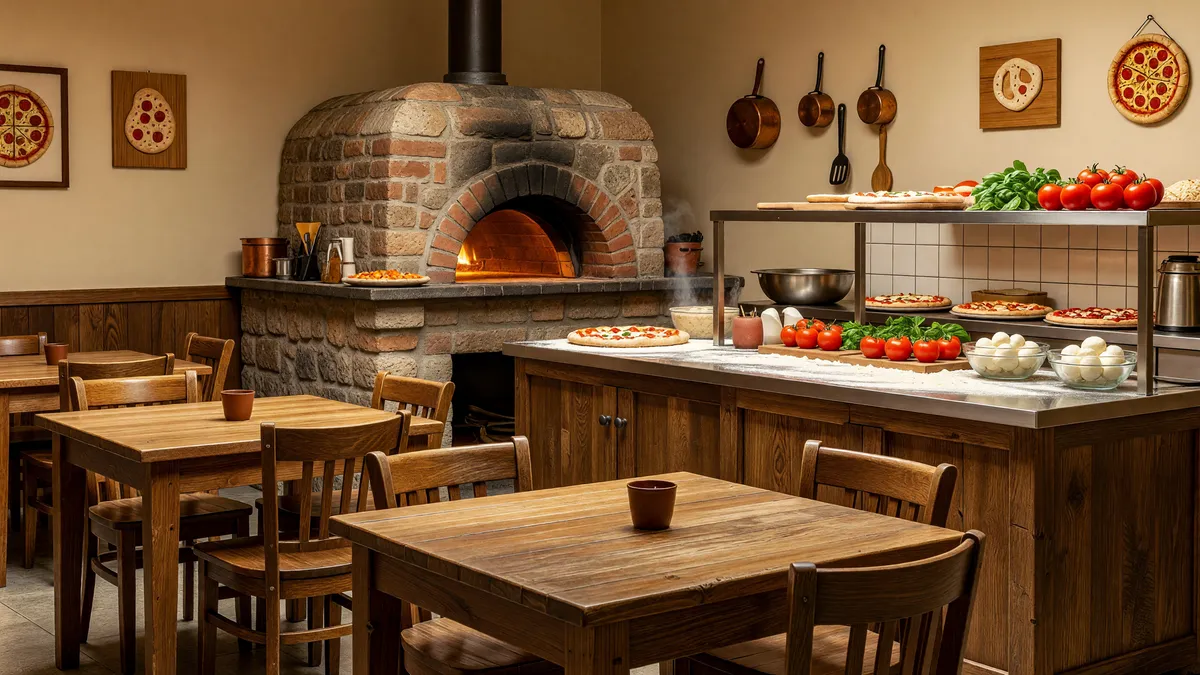Turnkey Pizza Restaurant in Oak Park Heights