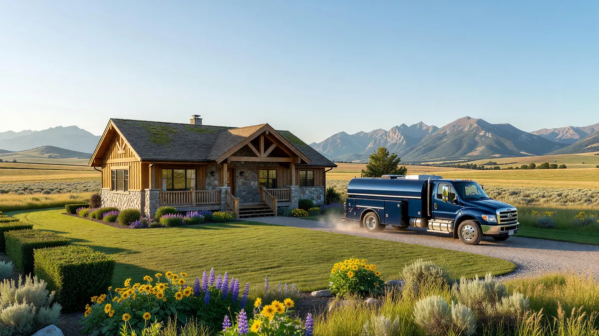 Profitable Home-Based Septic Service
