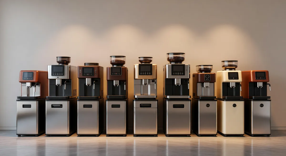 Established Coffee Vending Machine Company in Los Angeles