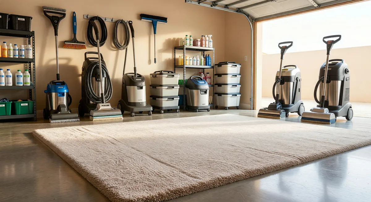 Growth Opportunity:Established Carpet Cleaning Business for Sale!