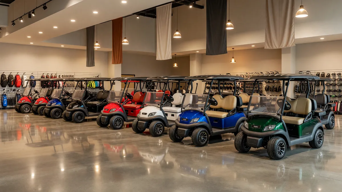 Established Golf Cart Dealership | Priced to Sell