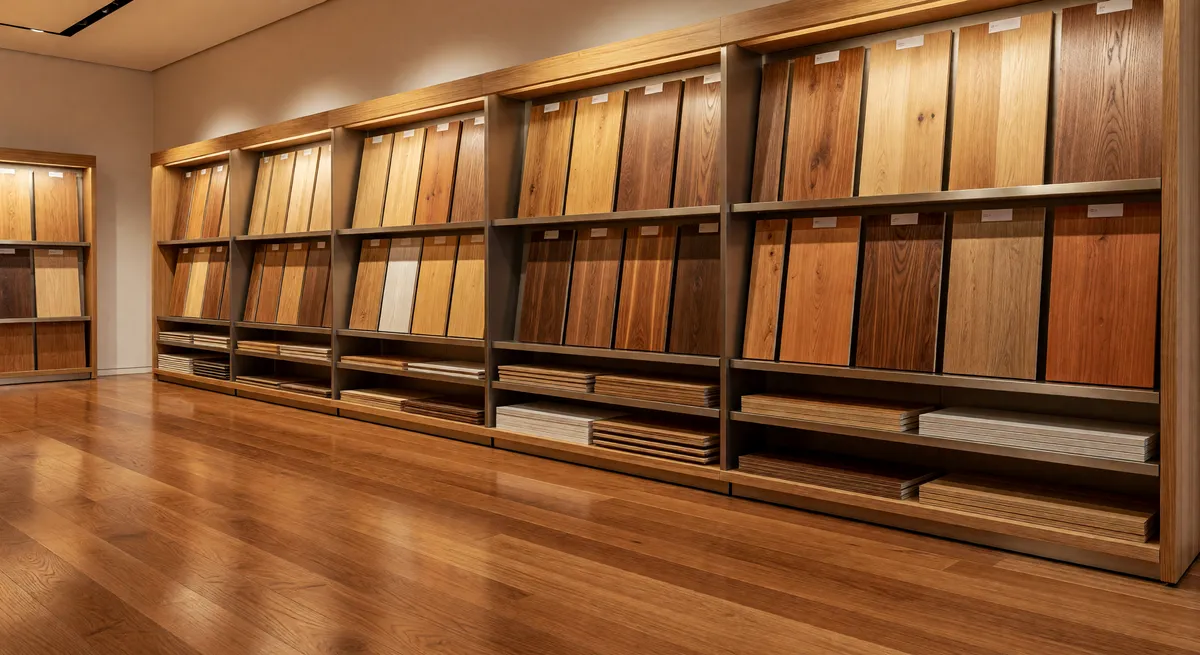 Established Wood Flooring Business w/optional real estate