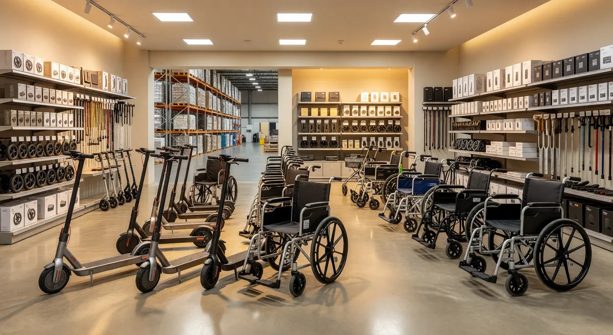 Turnkey Mobility Equipment Retail Business in West Sacramento