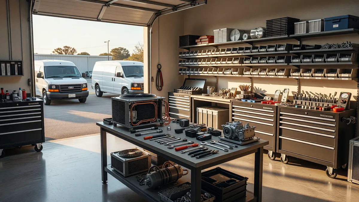 HVAC Service and Maintenance Business for Sale