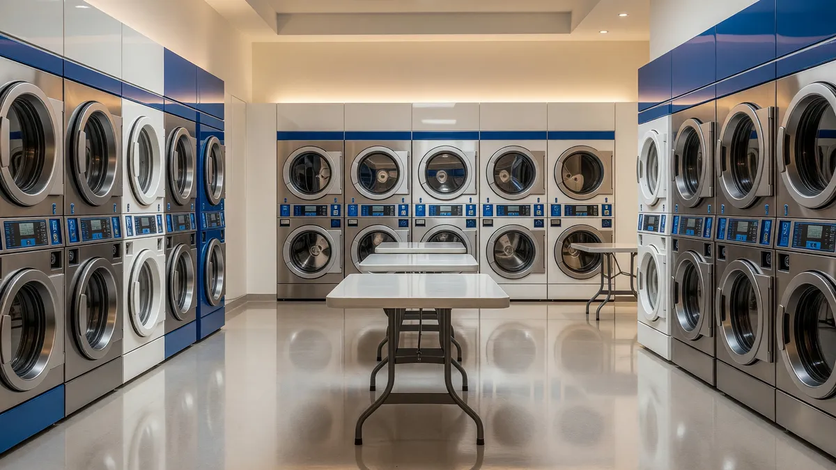 Thriving Card System Laundromat for Sale