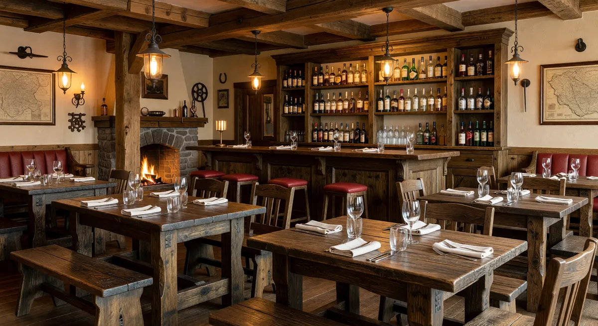 Established Eatery and Tavern with Unique Themed Ambiance for Sale in Northeastern Iowa