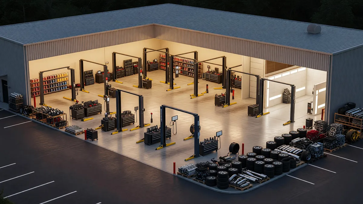 Auto Repair Business with Property in Greater Dayton Area