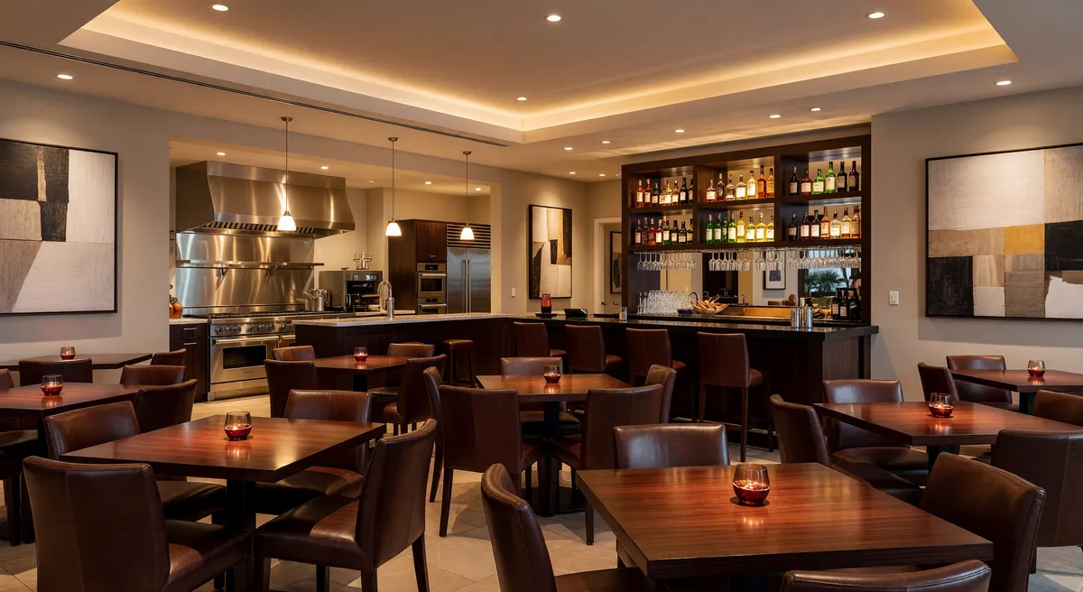 Full-Service Restaurant Space for Lease in Fort Lauderdale