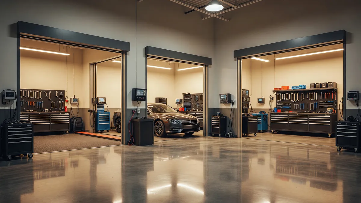 BBF-843-67890 | 33 Year Old Auto Repair Service with Real Estate- Sarasota, FL