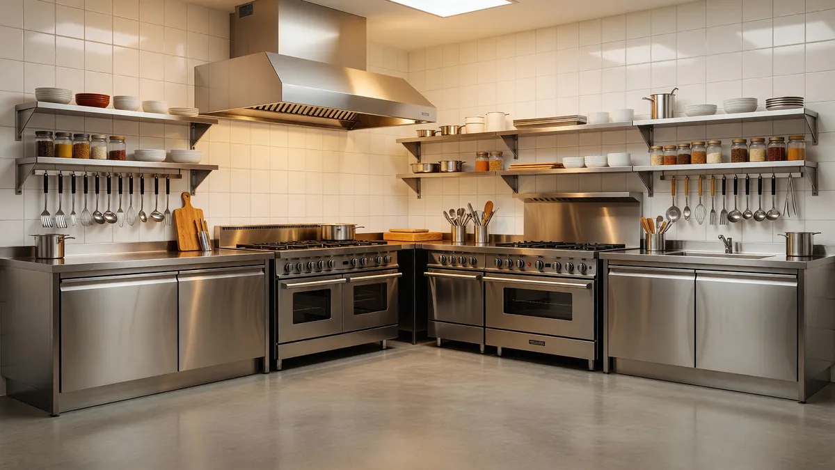 Restaurants : Comm'l Kitchen/Commissary - Listing Number: BBF-979-10009