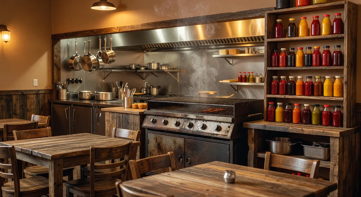 Absentee-Run BBQ Chicken Franchise Business for Sale