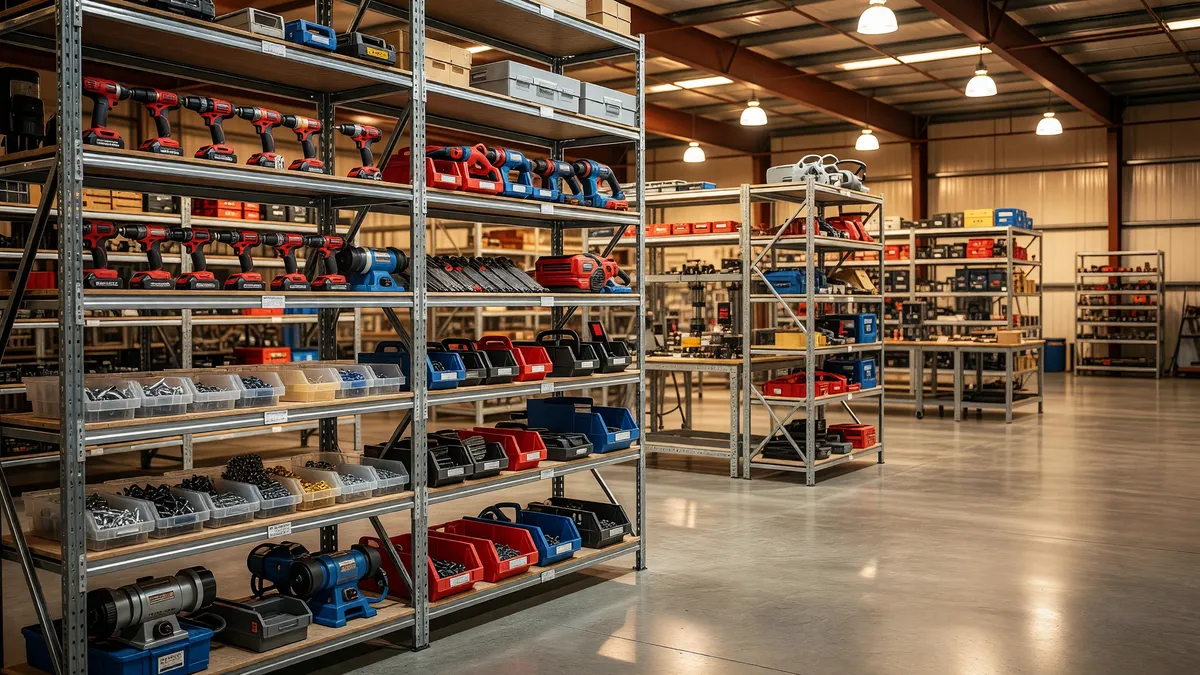 Established Tools and Parts Distribution Business with Growth Potential