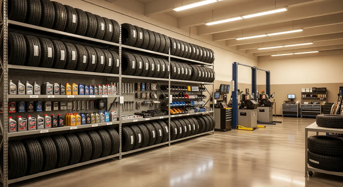 Profitable Tire Shop with Diverse Offerings in Groton, CT