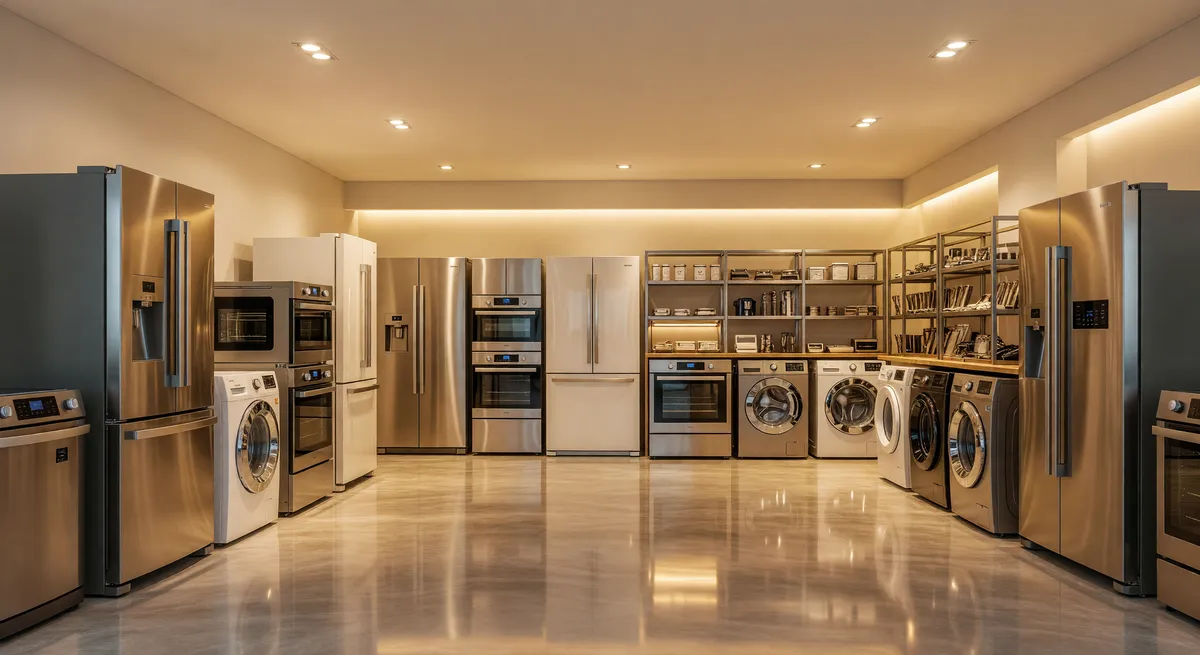 Profitable Appliance Sales & Repair Business with 22 Years of History in Fort Lauderdale