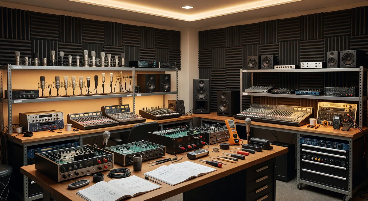 Rare Opportunity: East Coast Professional Audio Equipment Service Business