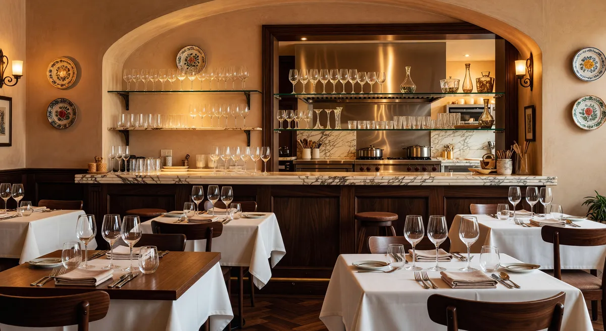 Thriving Italian Restaurant in Prime Shopping Center For Sale - Price Reduced to $295K