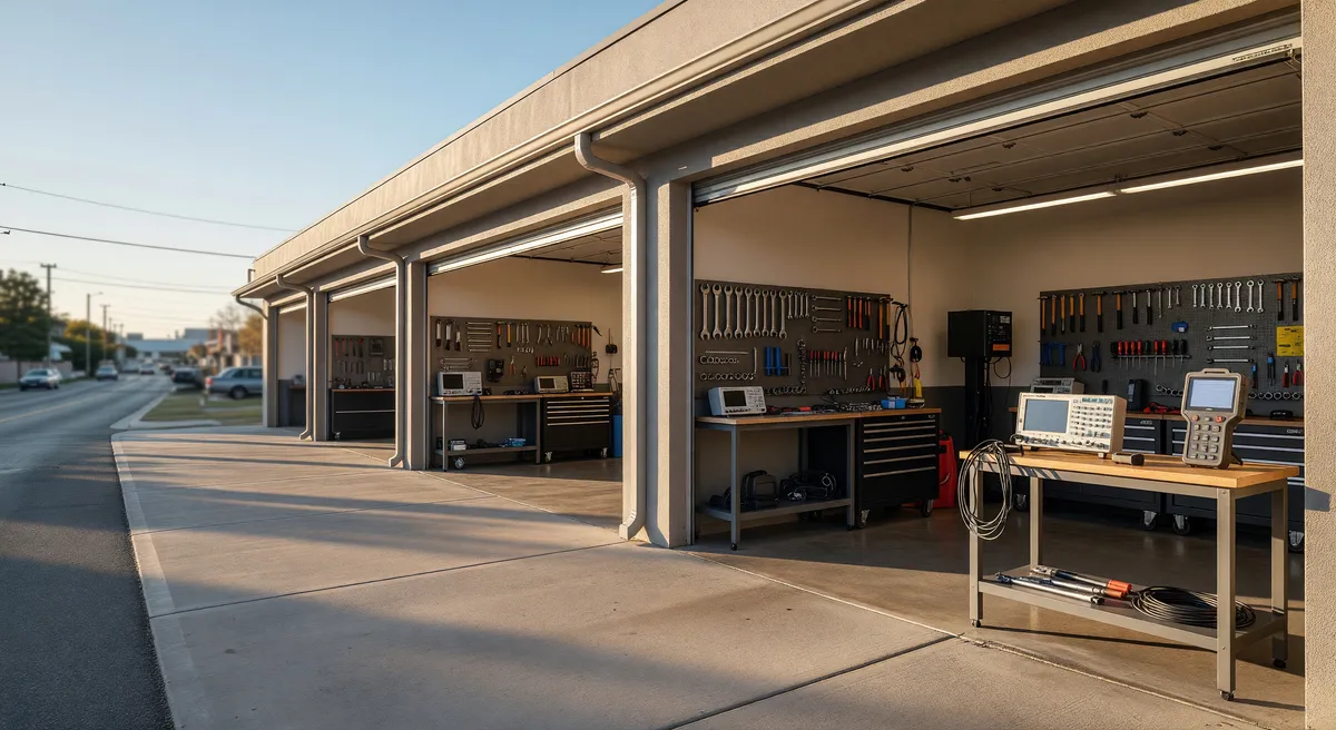 Thriving Auto Repair Shop with Property Included