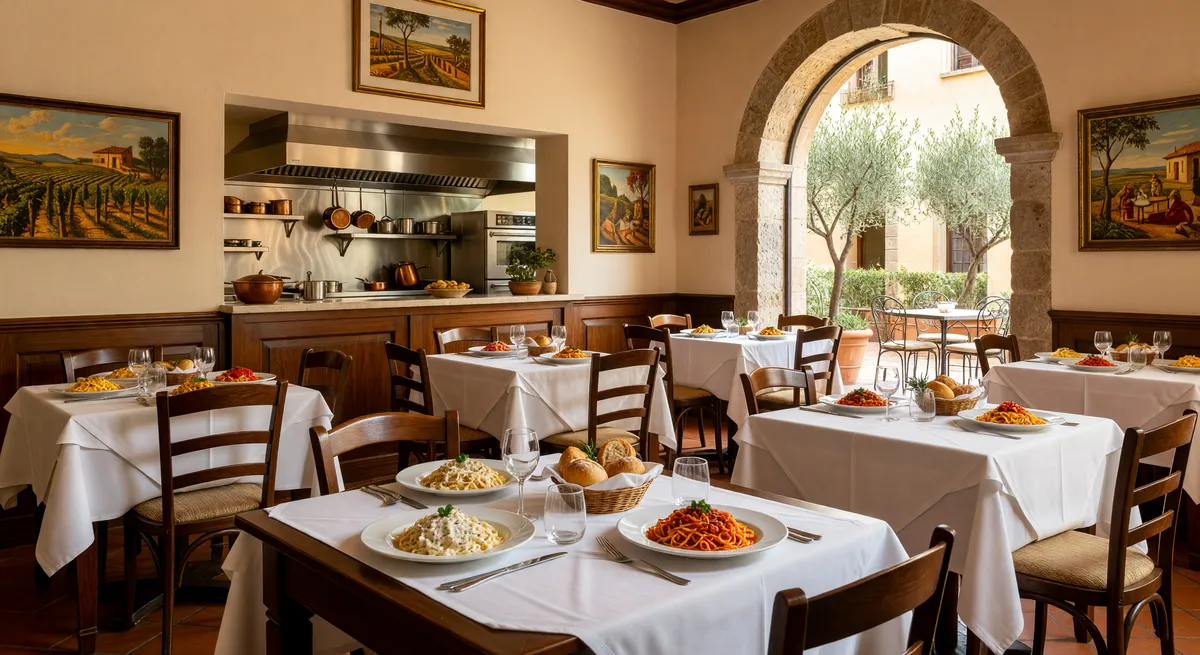 Profitable Italian Restaurant with Growth Potential