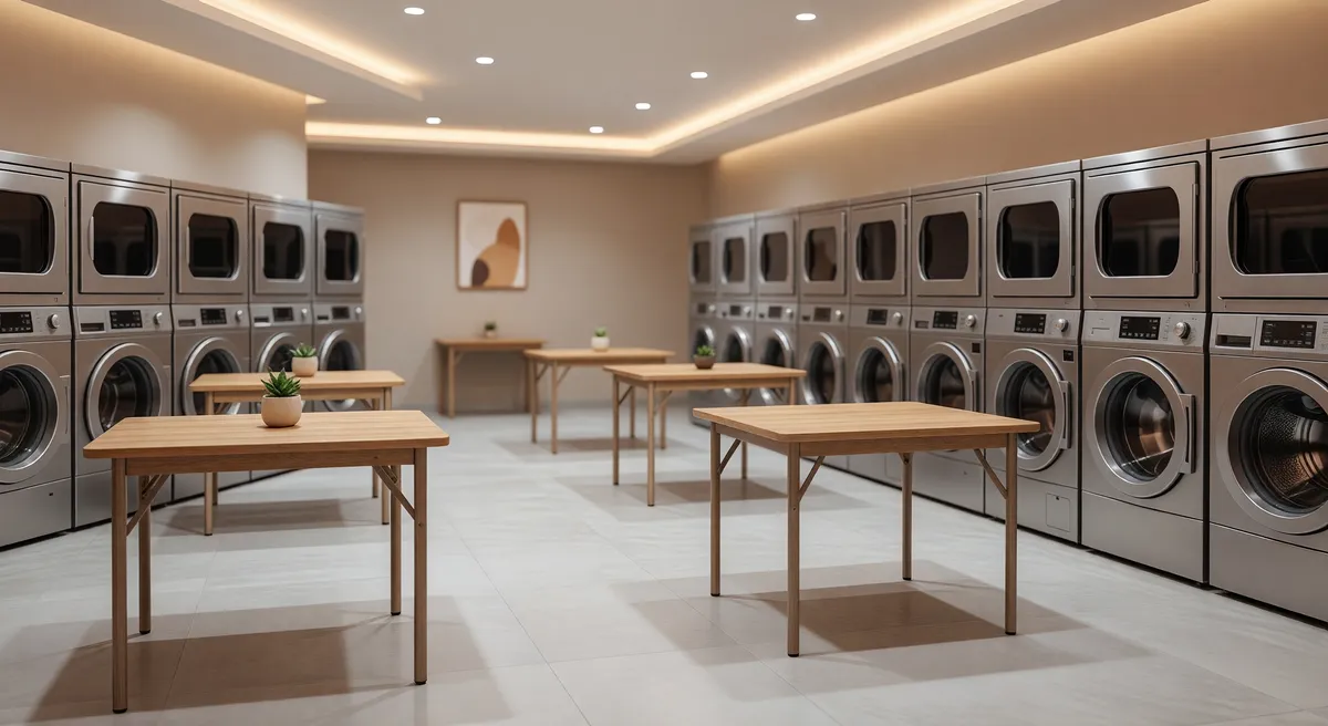 Lucrative Laundromat Business with Property in Suffolk County